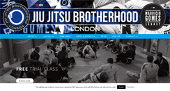 Desktop Screenshot of jiujitsubrotherhoodlondon.com